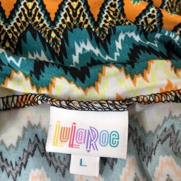 Lularoe Azure Skirt - Size Large - Like New - Picture 3 of 6
